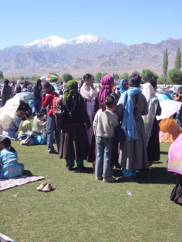 Travel - India - Ladakh - Choglamsar Buddhist Lecture